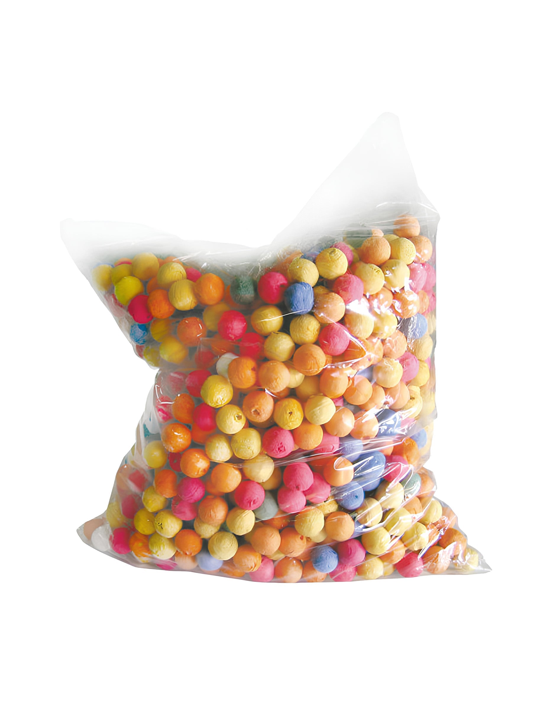 500 boules pour sarbacanes pour fête multicolores