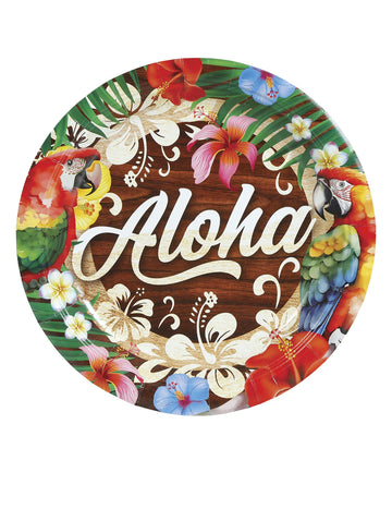 6 табели Aloha Hawaii 23 cm