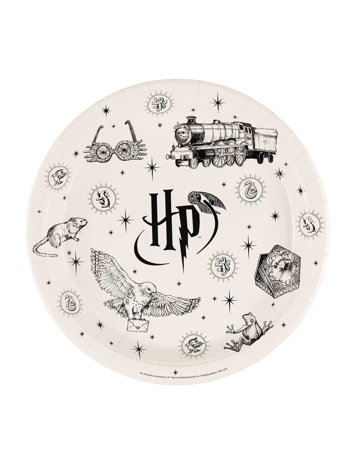 6 Хартиени чинии Harry Potter™ 23 см