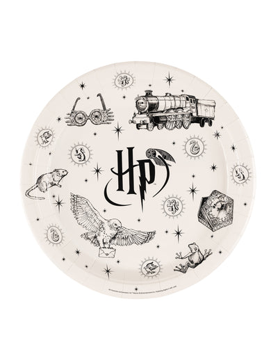 6 Хартиени чинии Harry Potter™ 23 см