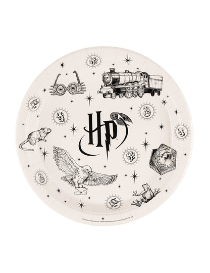 6 Хартиени чинии Harry Potter™ 23 см