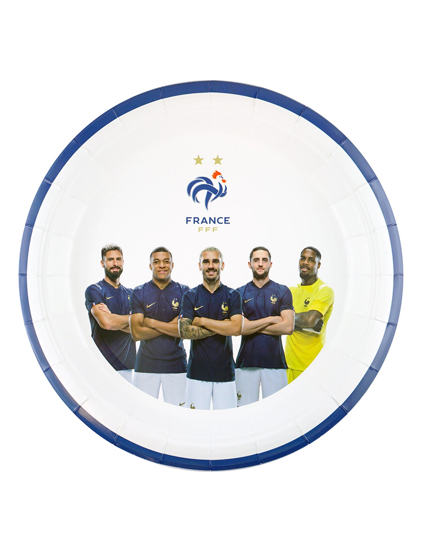 6 кръгли чинии FFF™ 23 cm 