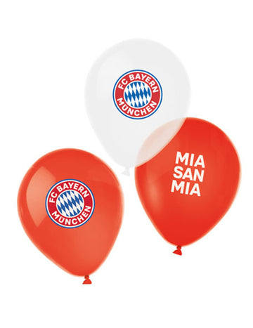 6 FC Bayern Мюнхен 27 см латекс балони