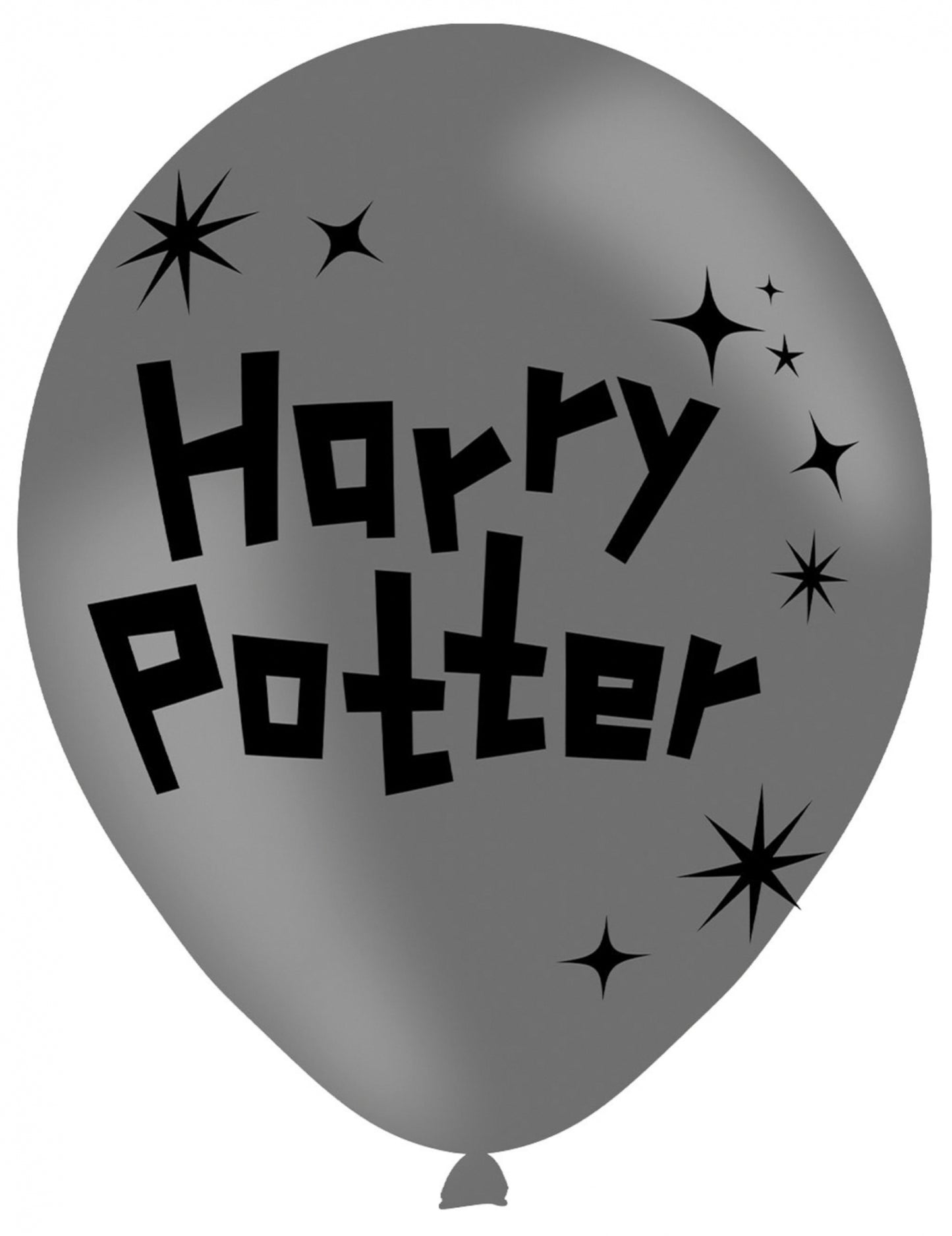 6 латексови балона Kawaii Harry Potter™ 27 cm 