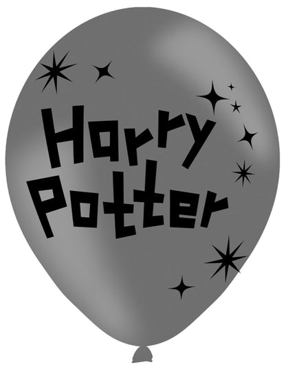 6 латексови балона Kawaii Harry Potter™ 27 cm 