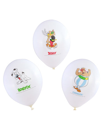6 латекс балони Asterix 27 cm