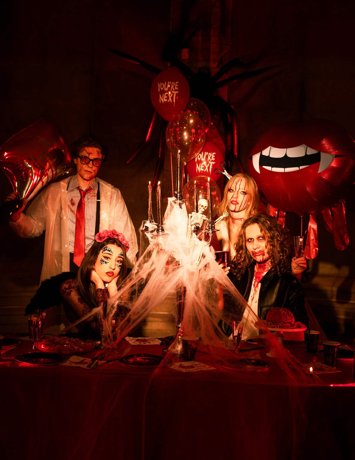 6 Ballons Latex You're next 30 cm
