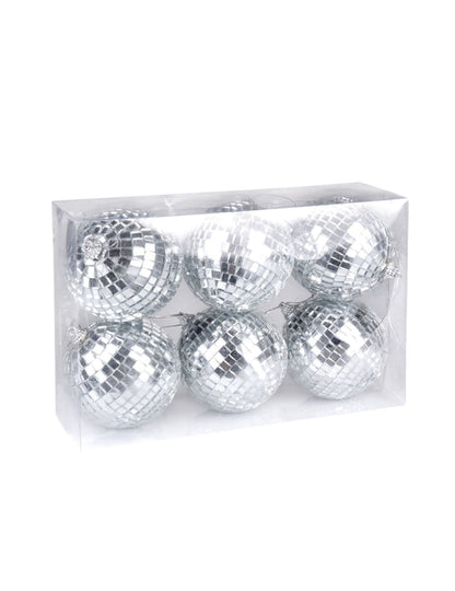 6 фасетни топки 8 cm