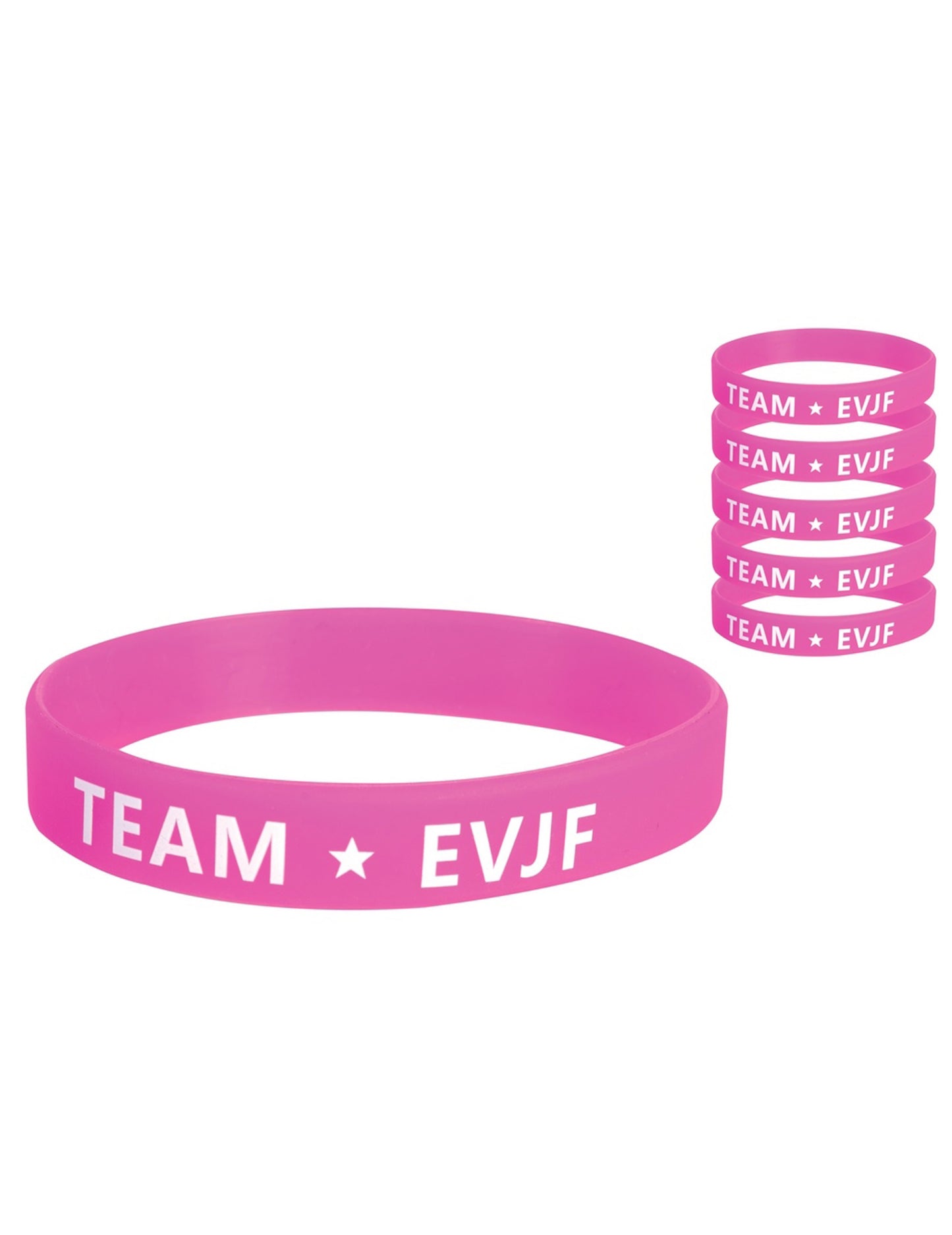 6 Екипни гривни EVJF