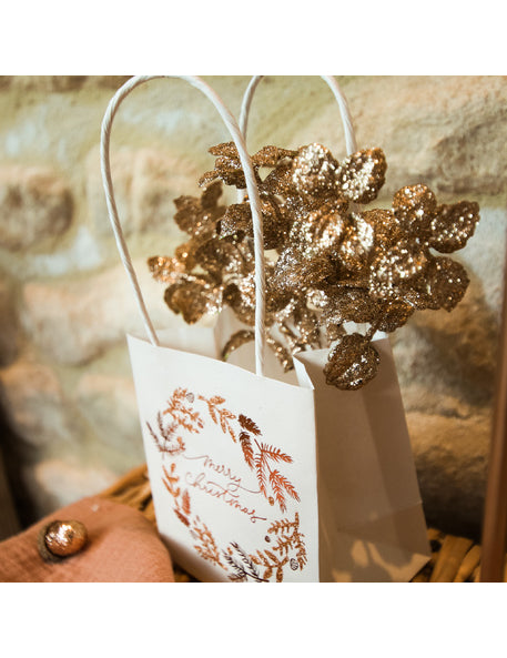 6 клонки от евкалипт с меден блясък 17 cm за една вълшебна Коледа