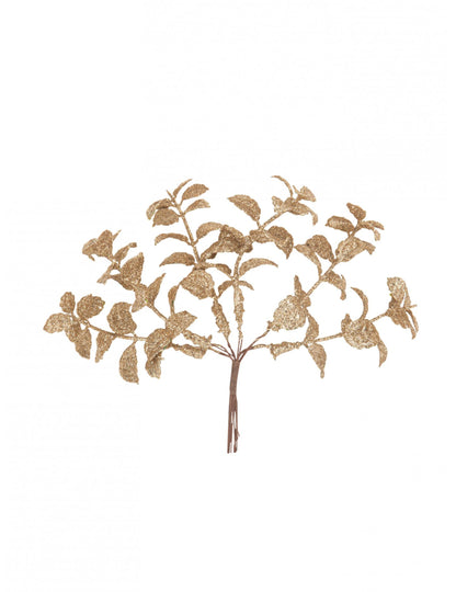 6 клонки от евкалипт с меден блясък 17 cm за една вълшебна Коледа