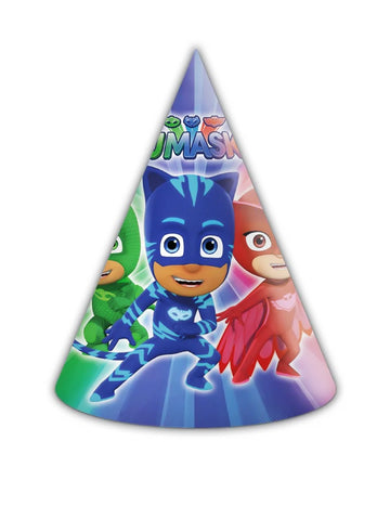 6 шапки за парти Pajamasque