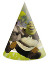 Chapeau de fête Shrek pour enfant vert avec l'âne