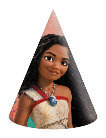 6 празнични шапки Vaiana 2