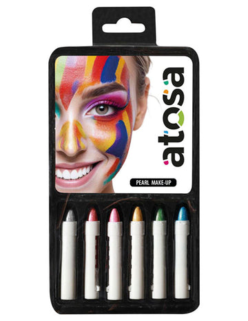 6 моливи за перлено грим