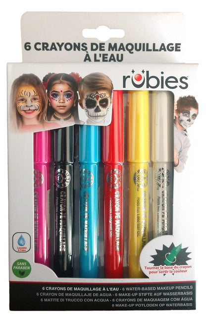 6 моливи за грим за вода