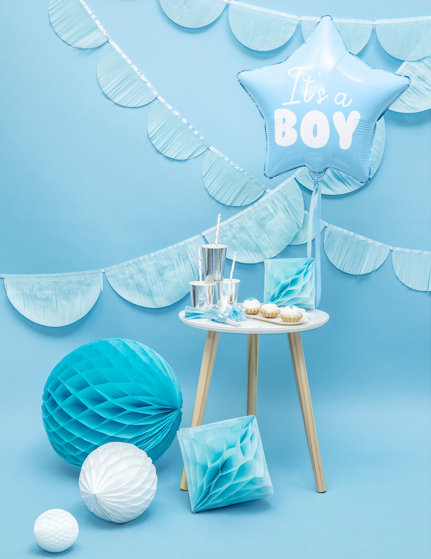 6 сребърни чаши 220 ml