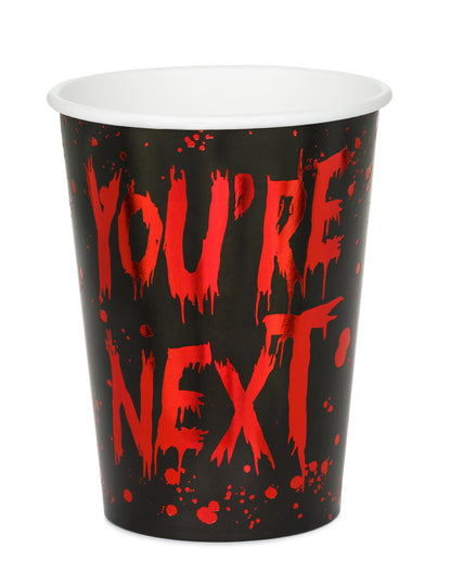 6 Картонени чаши You're Next 250 мл