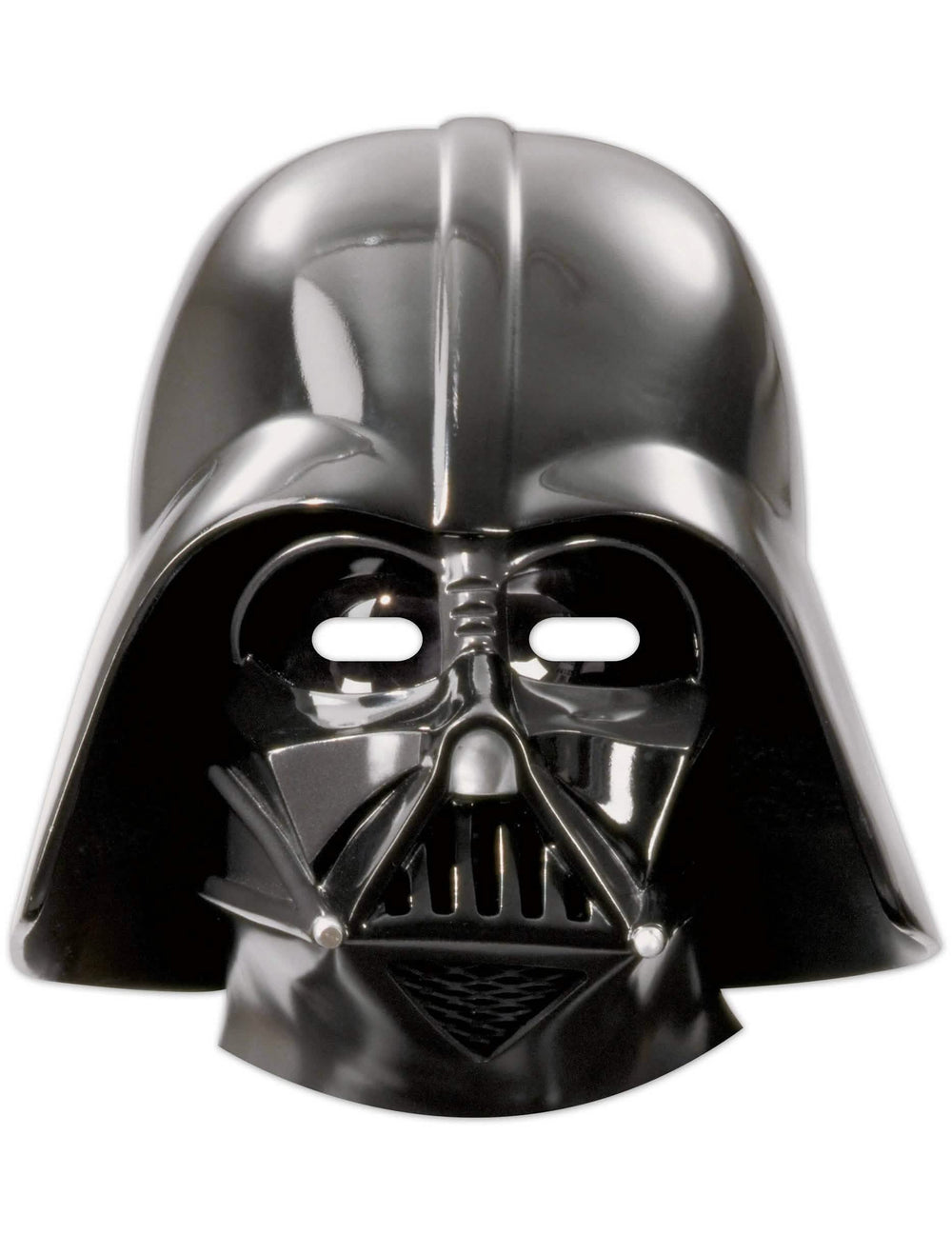 Masque en carton Dark Vador Star Wars pour enfant noir