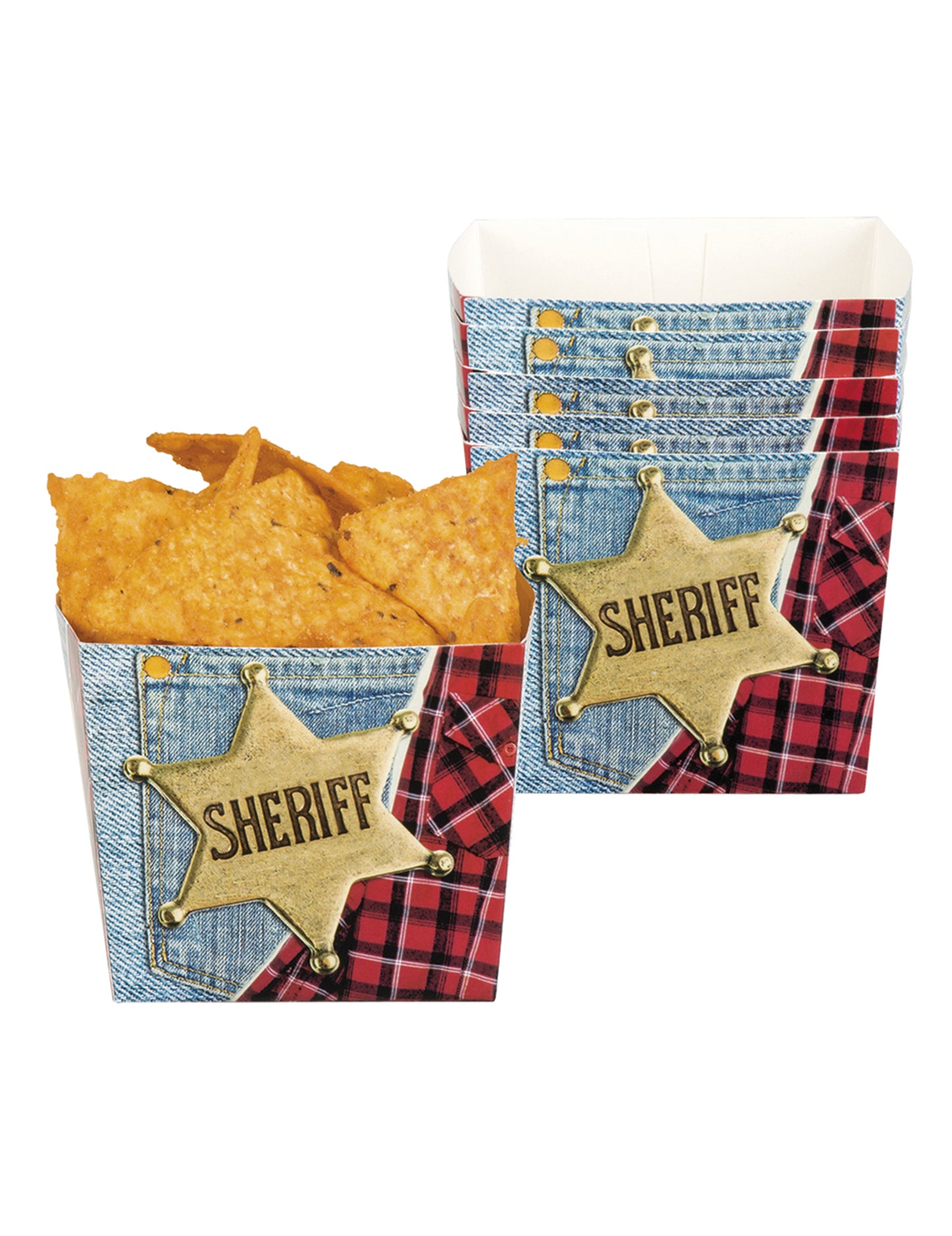 6 броя чаши Western Дивия Запад 40 cl 