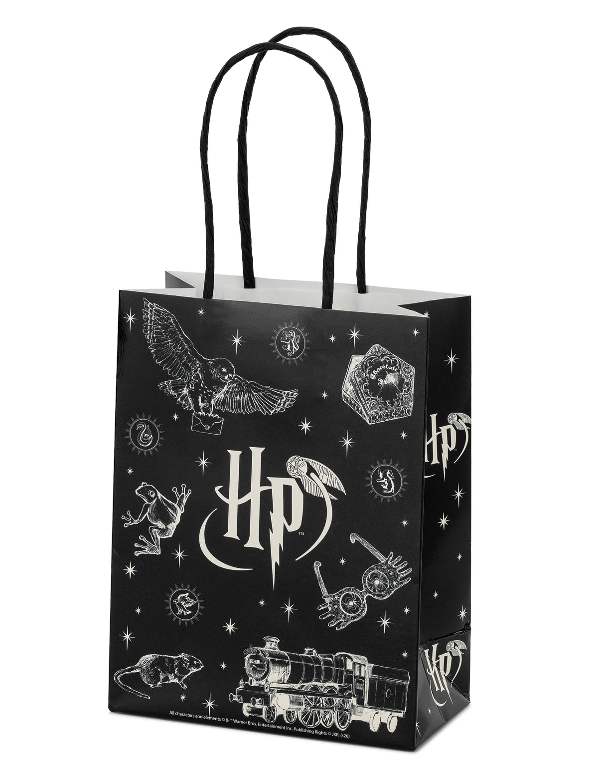 6 Хартиени подаръчни торбички Harry Potter™ 12 x 15 см