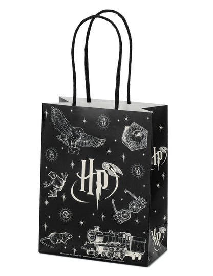 6 Хартиени подаръчни торбички Harry Potter™ 12 x 15 см