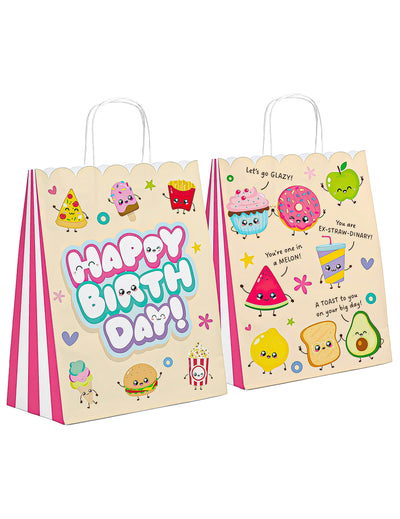 6 подаръчни торбички Kawaii Party