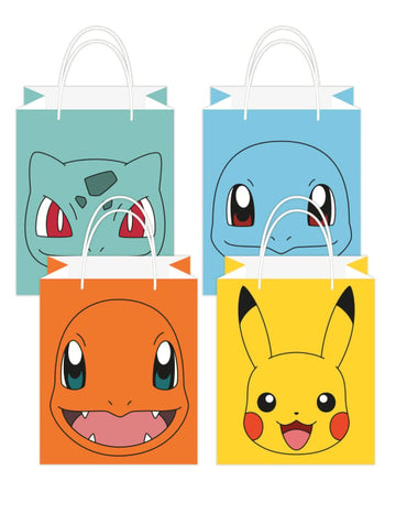 8 хартиени торбички Pokémon