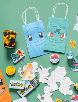 8 хартиени торбички Pokémon