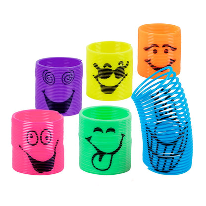 Slinkies Smileys pour enfant multicolores