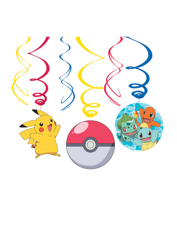 6 суспензии в Pokémon спирали