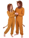 Déguisement de couple lion adulte