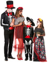 Семеен костюм Dia de los Muertos
