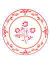 8 картонени чинии Pink Limonade 23 см