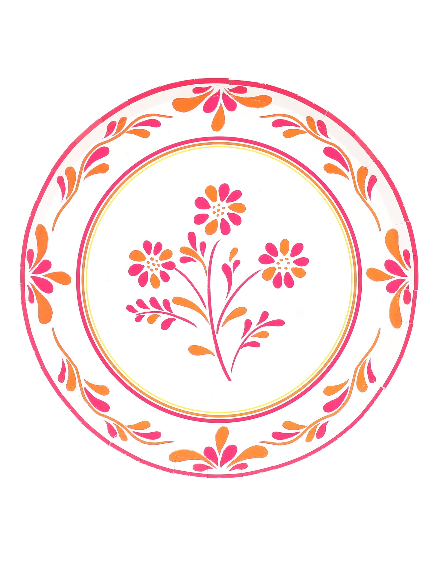 8 картонени чинии Pink Limonade 23 см