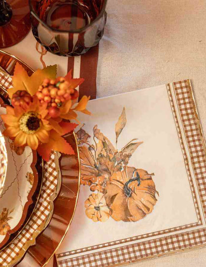 8 картонени чинии Cottage Living 23 см
