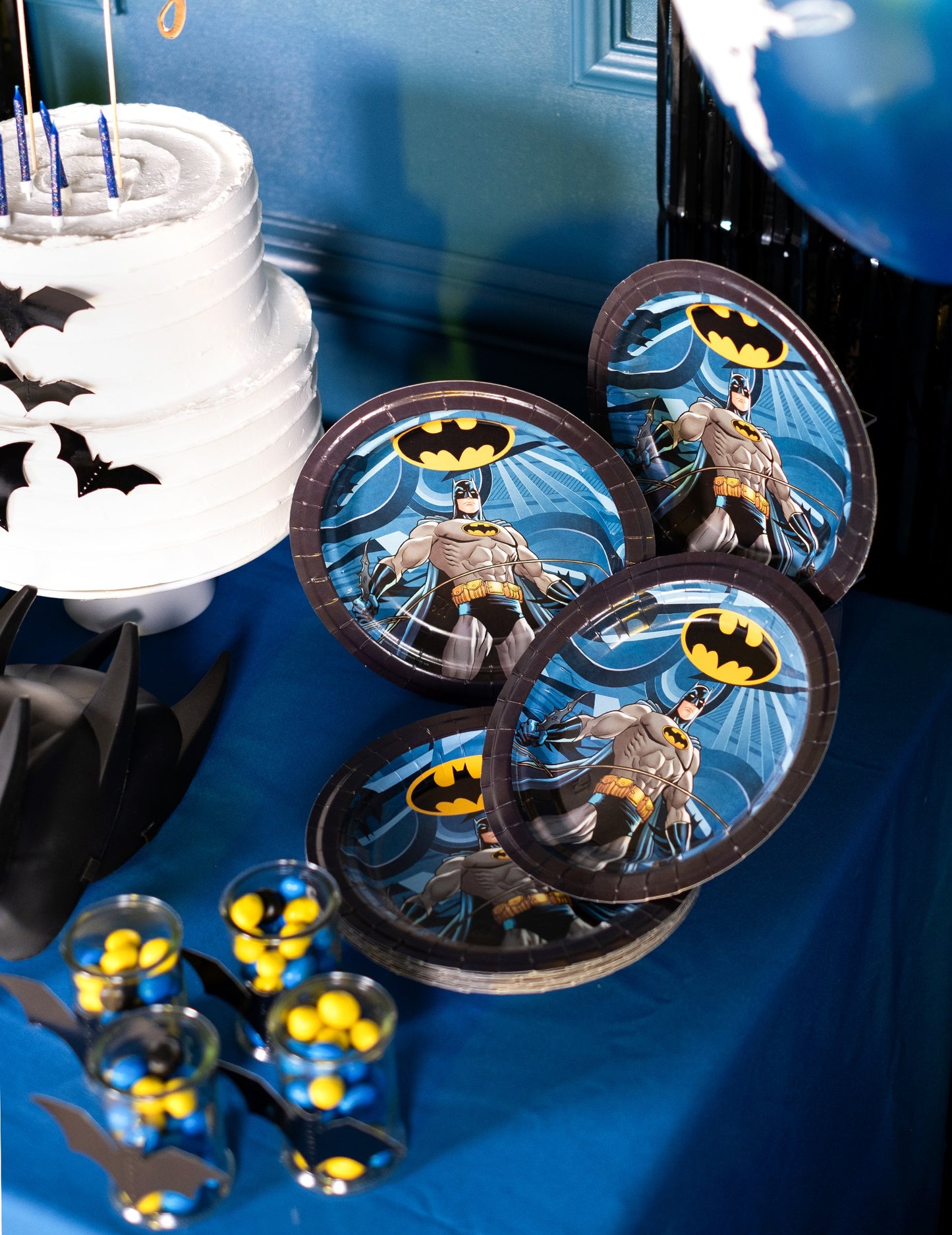 8 Batman 23 картонени табели cm
