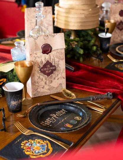 8 картонени чинии Harry Potter™ 23 cm 