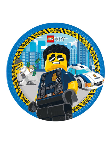 8 FSC LEGO City 23 CM FSC картонени табели
