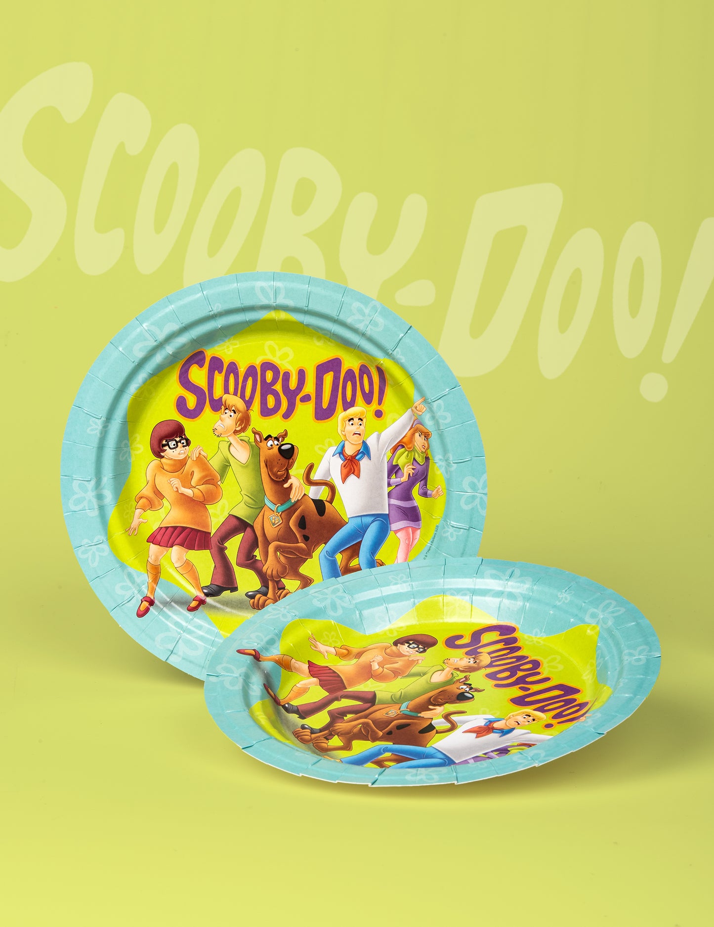 8 Scooby-Doo 23 картонени табели cm