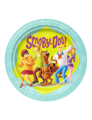 8 Scooby-Doo 23 картонени табели cm