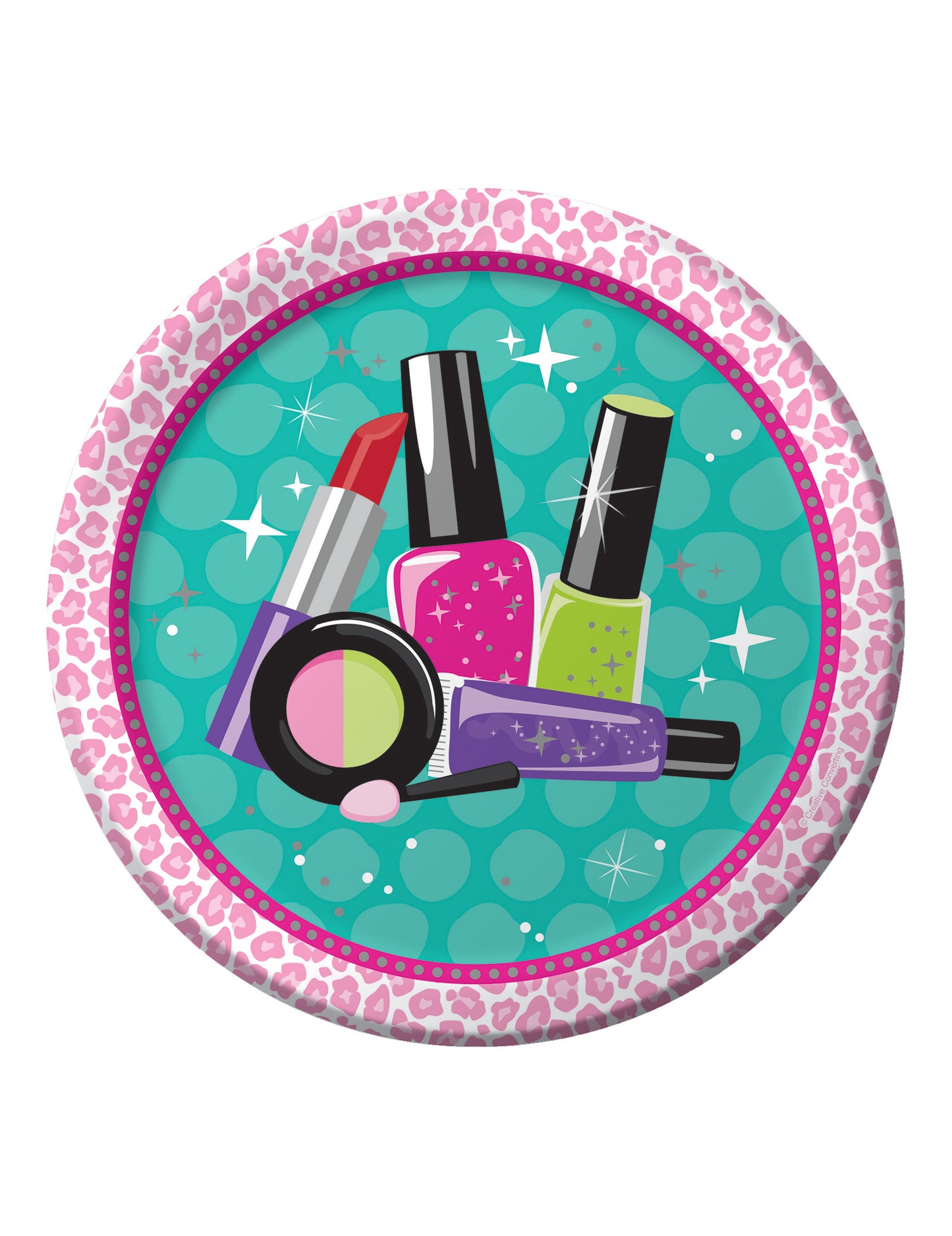 8 картонени чинии Make Up 23 cm 