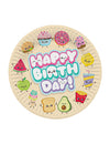 8 чинии Kawaii Party 23 см