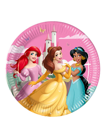 8 чинии Disney™ Принцеси 20 cm 