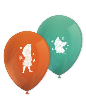 8 латекс балони Vaiana 2