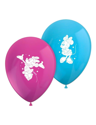 8 балона с щампа Minnie™ 28 cm