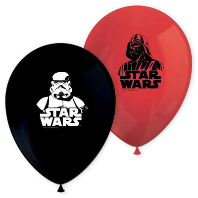 8 латексови балона Star Wars™