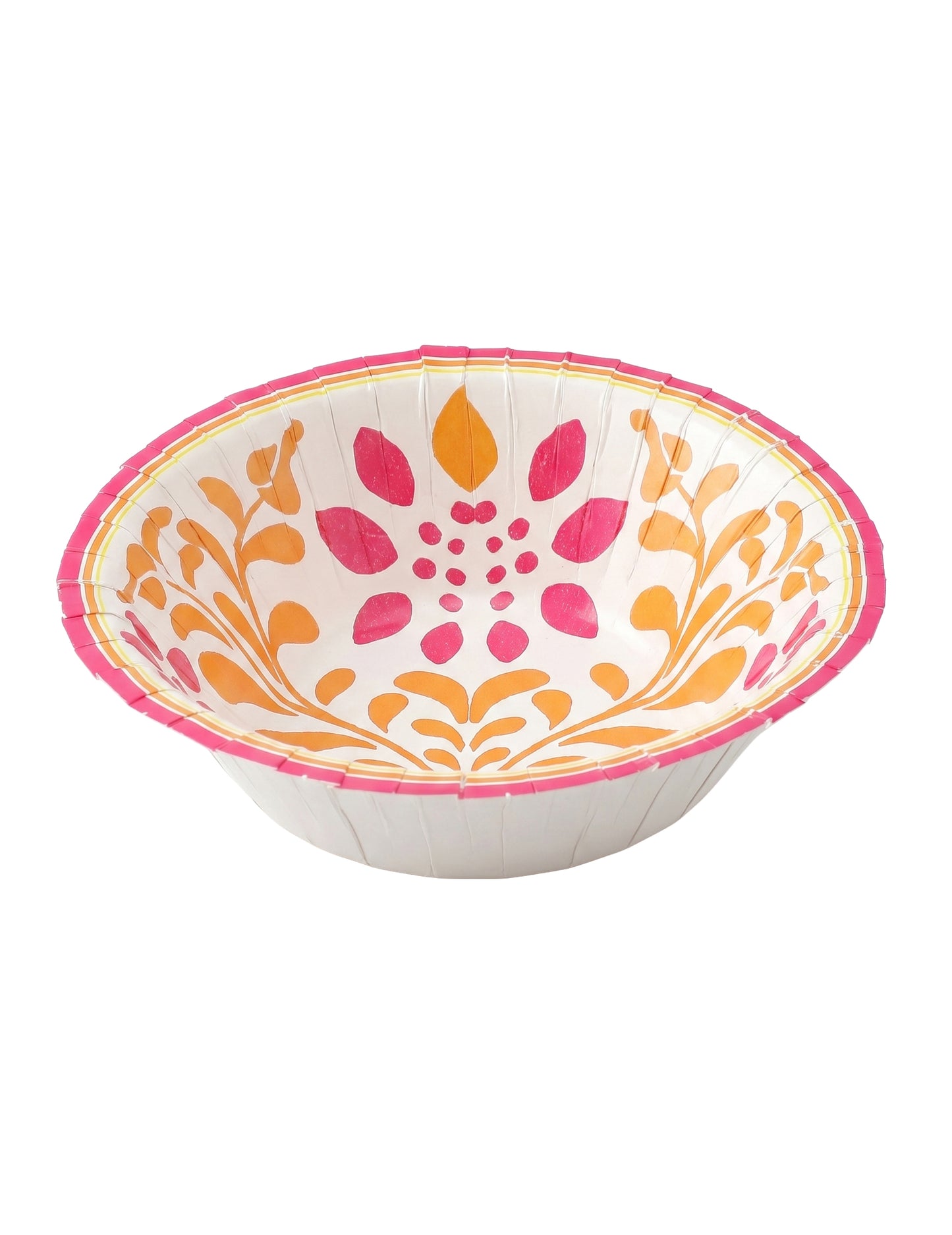 8 картонени купички Pink Limonade 13.5 см