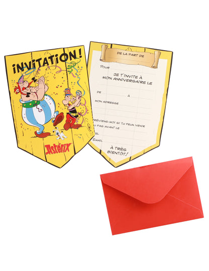 8 карти за покана Asterix