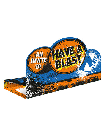 8 карти за покани с нервен плик